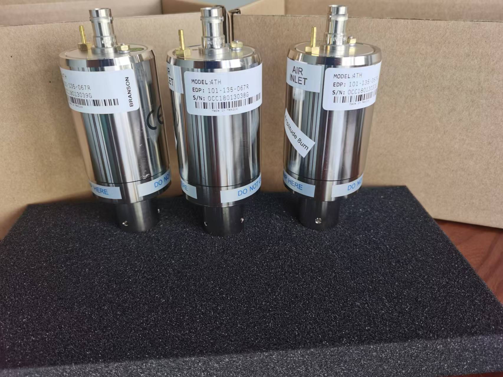 Branson Ultrasonic 4TH 101-135-067R Converter