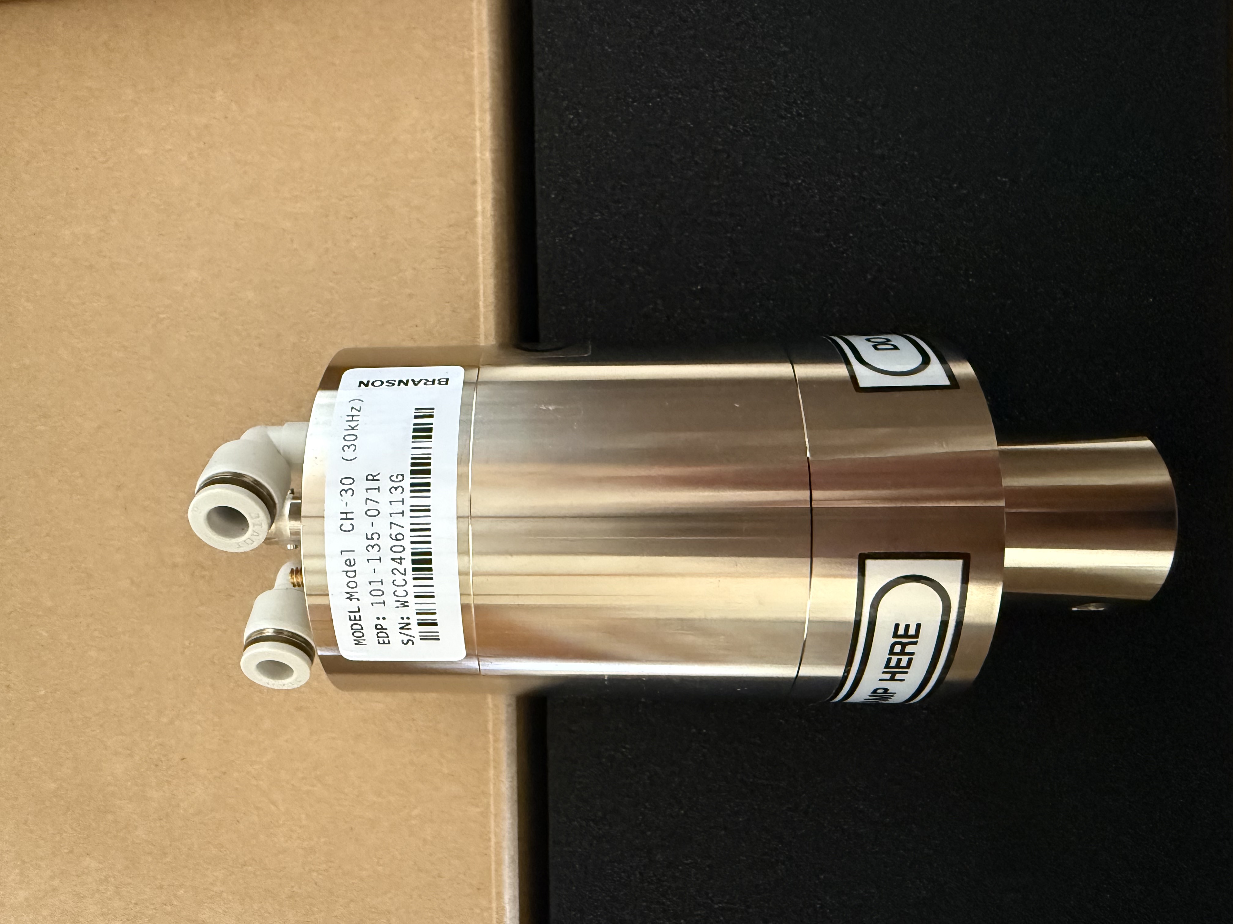 Branson Ultrasonic 30kHz CH-30 101-135-071R Converter