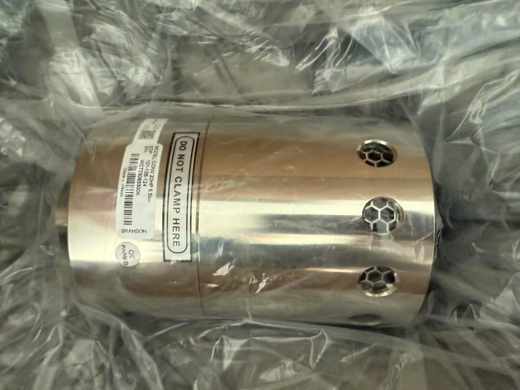 Branson Ultrasonic 20KHZ 5.5kw 101-135-124 Converter