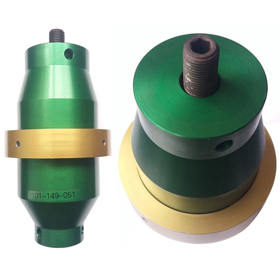 Branson Ultrasonic 101-149-051 Aluminum 1:1 Green Booster 20kHz