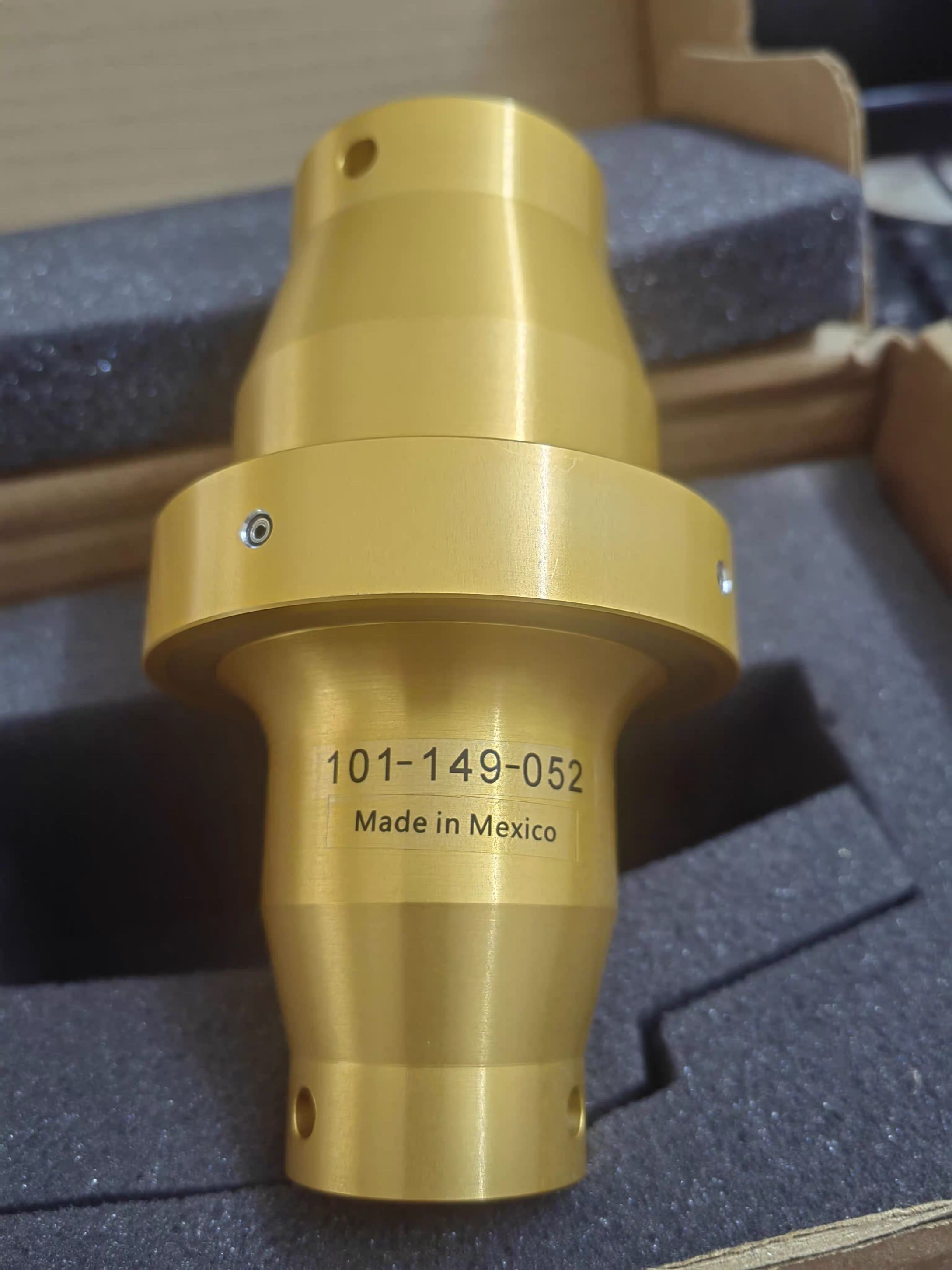 Branson Ultrasonic 101-149-052 Aluminum 1:1.5 Gold Booster 20kHz