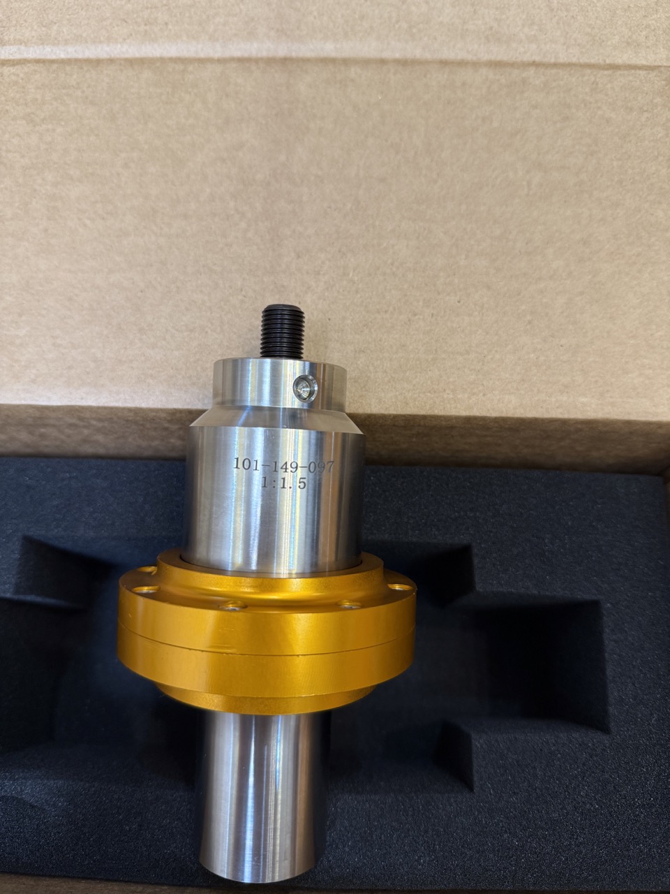 Branson Ultrasonic 101-149-097 Titanium 1:1.5 Gold Booster 20kHz